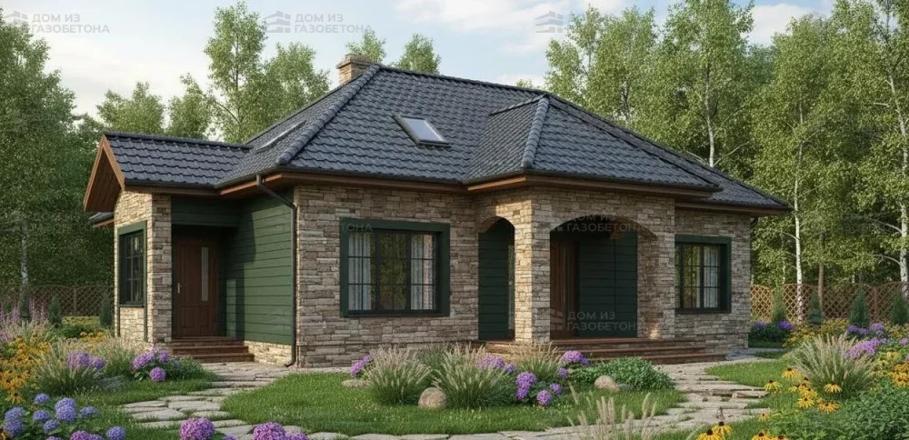 Проект Двухэтажный дом 17 на 9, 150 м2